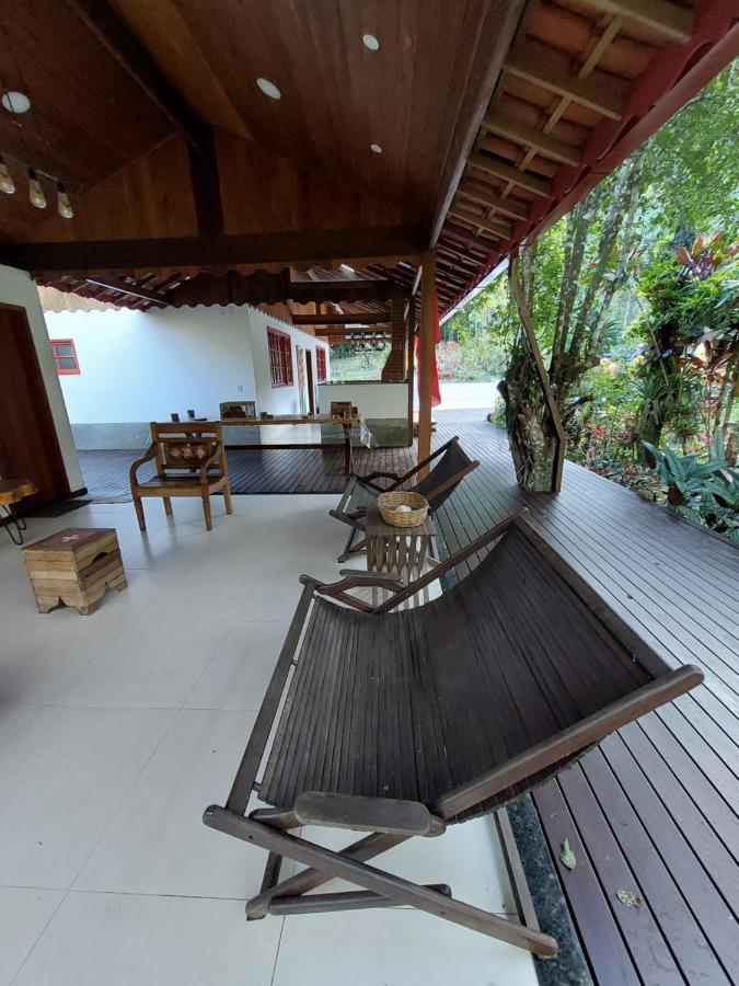 Lumiar Eco Lodge - Casa Alema Nova Friburgo Extérieur photo