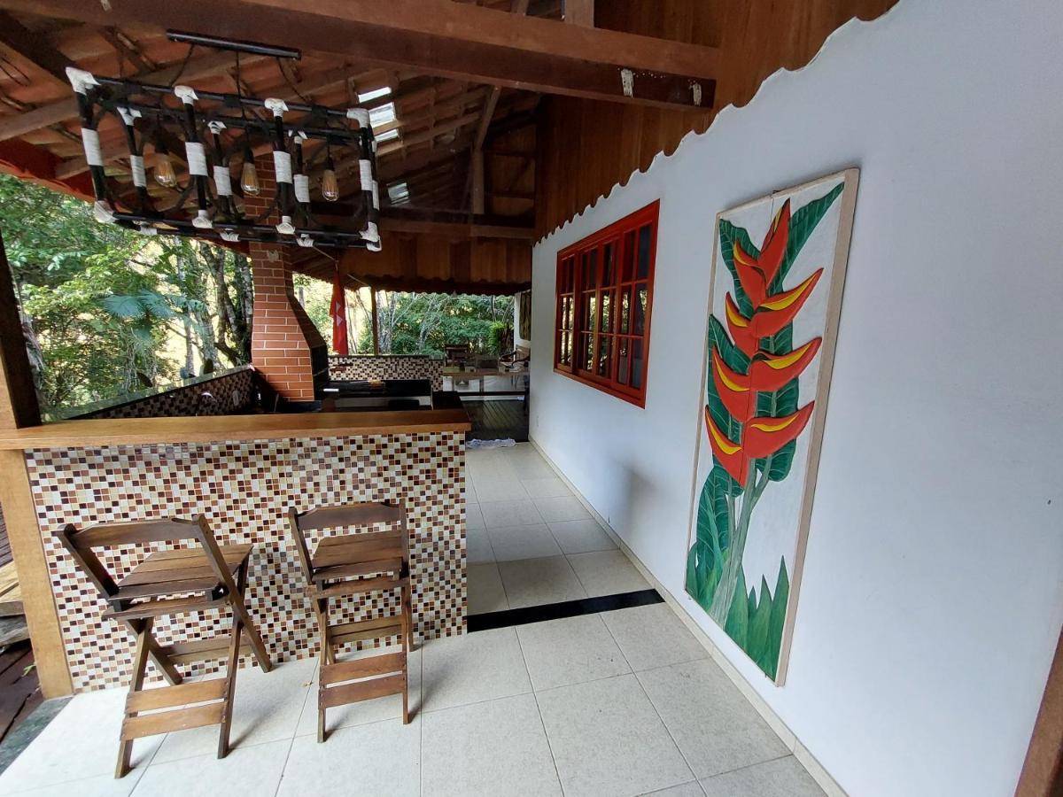 Lumiar Eco Lodge - Casa Alema Nova Friburgo Extérieur photo