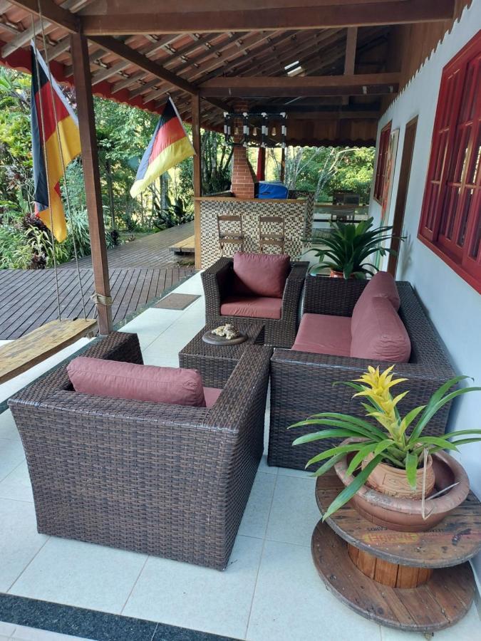 Lumiar Eco Lodge - Casa Alema Nova Friburgo Extérieur photo