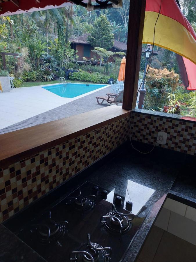 Lumiar Eco Lodge - Casa Alema Nova Friburgo Extérieur photo